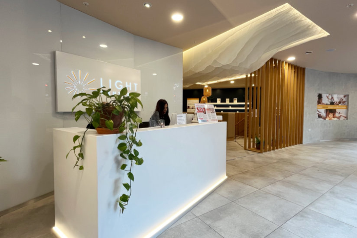 Light Centre Marylebone reception